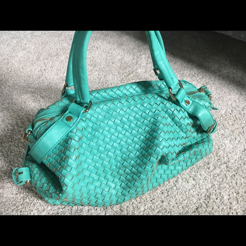 Urban Expressions Mint Green Purse